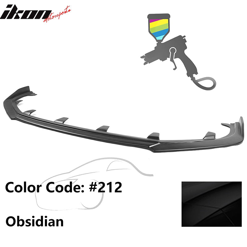 2019-2025 Lexus ES350 ES300h IKON Style Painted Front Bumper Lip PP