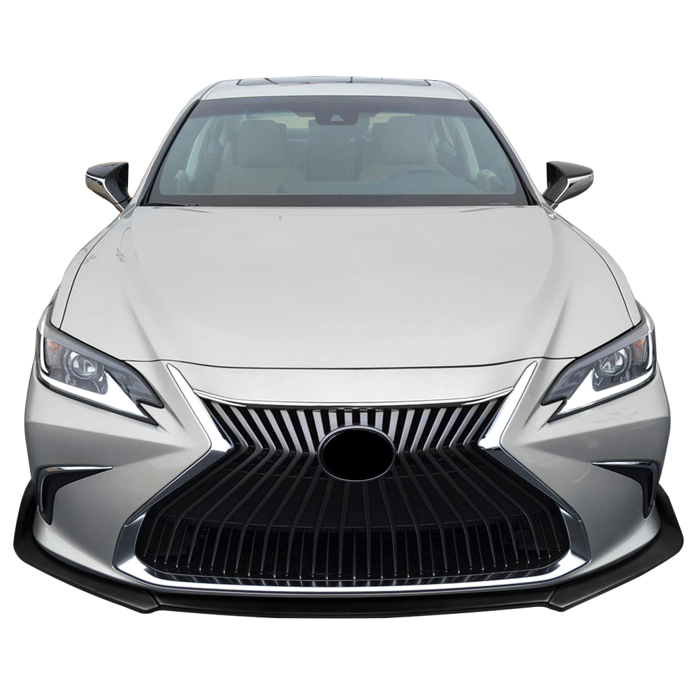 2019-2025 Lexus ES350 ES300h IKON Style Painted Front Bumper Lip PP