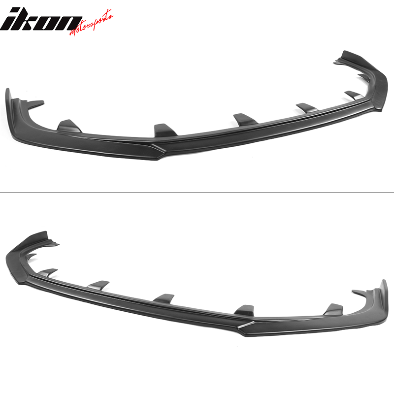 2019-2025 Lexus ES350 ES300h IKON Style Painted Front Bumper Lip PP