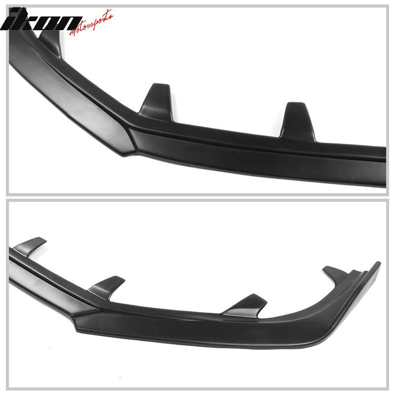 2019-2025 Lexus ES350 ES300h IKON Style Painted Front Bumper Lip PP