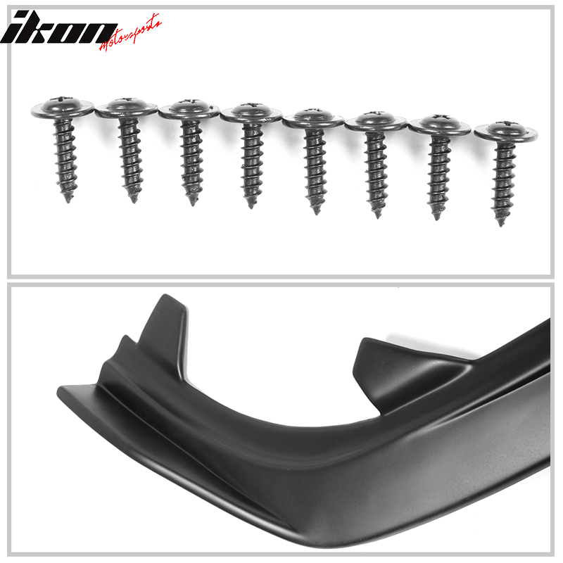 2019-2025 Lexus ES350 ES300h IKON Style Painted Front Bumper Lip PP