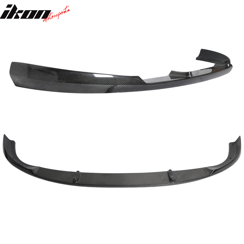 2006-2007 Lexus GS300 GS400 Tte Style Matte CF Front Bumper Lip