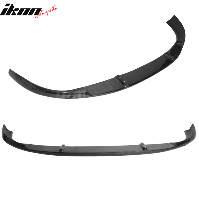 2006-2007 Lexus GS300 GS400 Tte Style Matte CF Front Bumper Lip