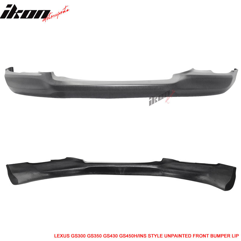 2006-2007 Lexus GS300 GS350 GS430 VIP Dub JDM Style Front Lip PU