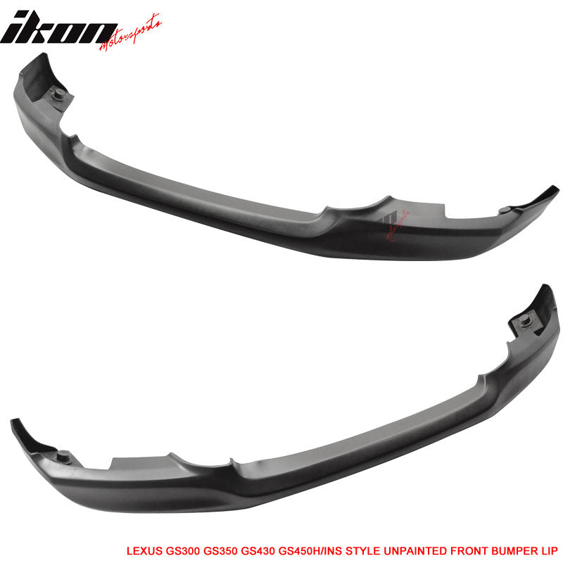 2006-2007 Lexus GS300 GS350 GS430 VIP Dub JDM Style Front Lip PU