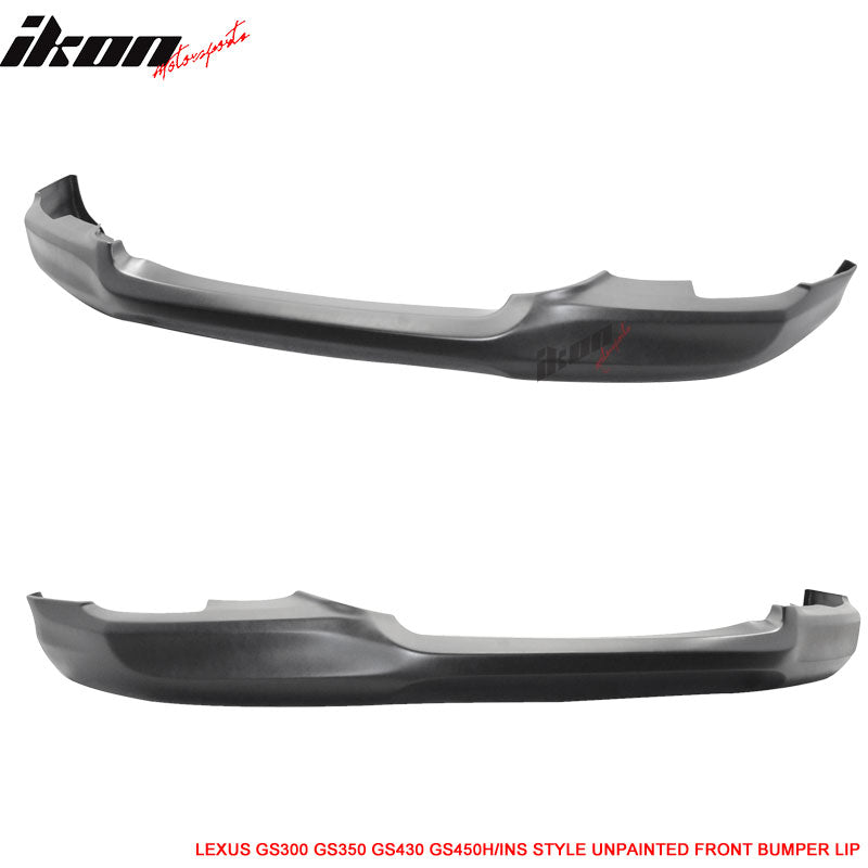2006-2007 Lexus GS300 GS350 GS430 VIP Dub JDM Style Front Lip PU