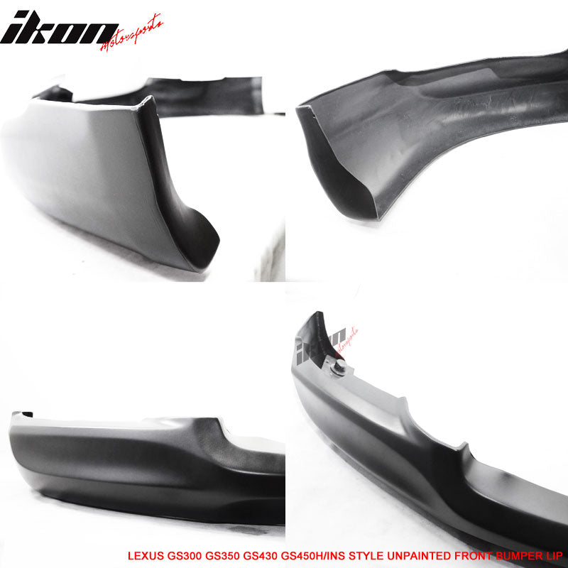 2006-2007 Lexus GS300 GS350 GS430 VIP Dub JDM Style Front Lip PU