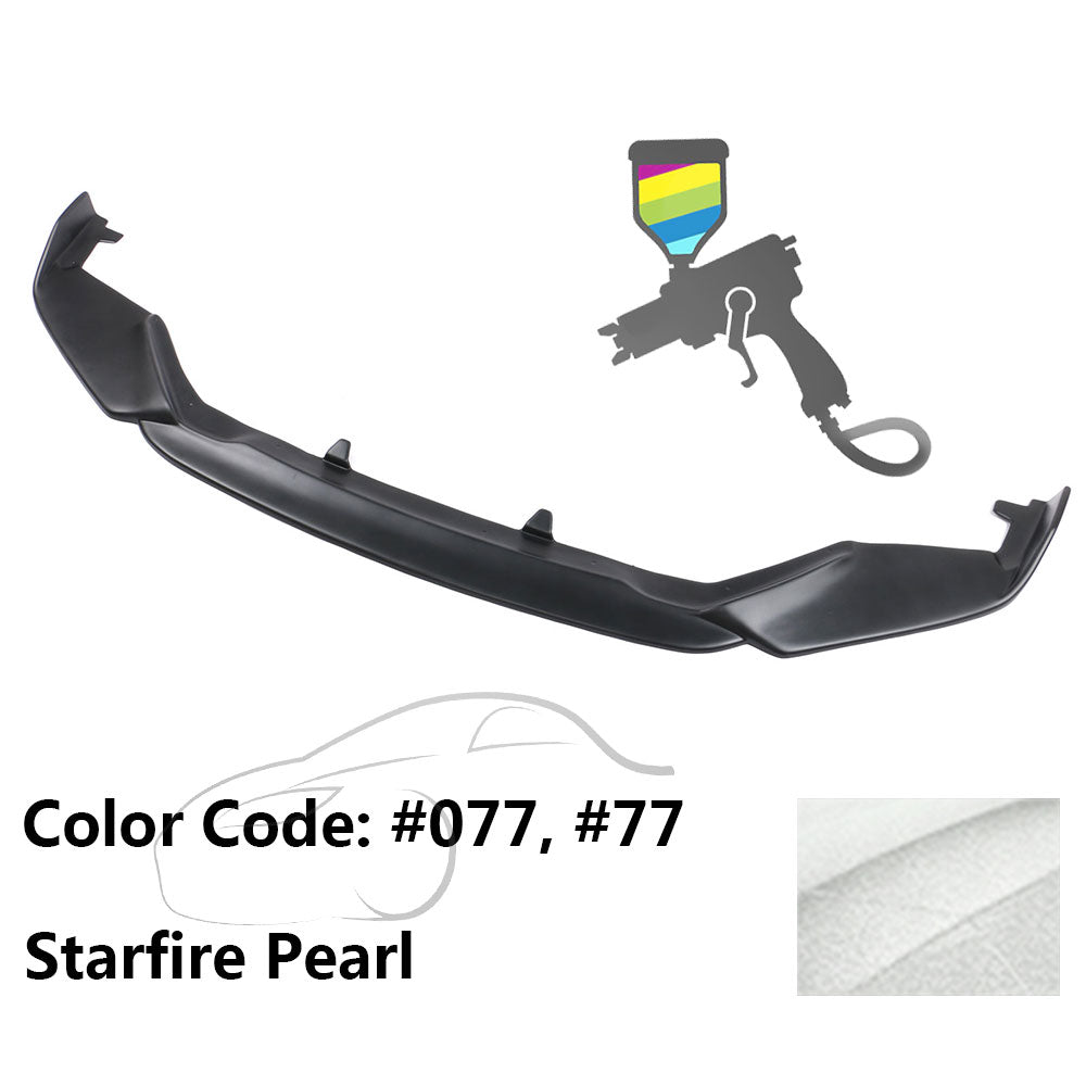 2013-2015 Lexus GS350 F Sport IKON Style Front Bumper Lip Painted PP