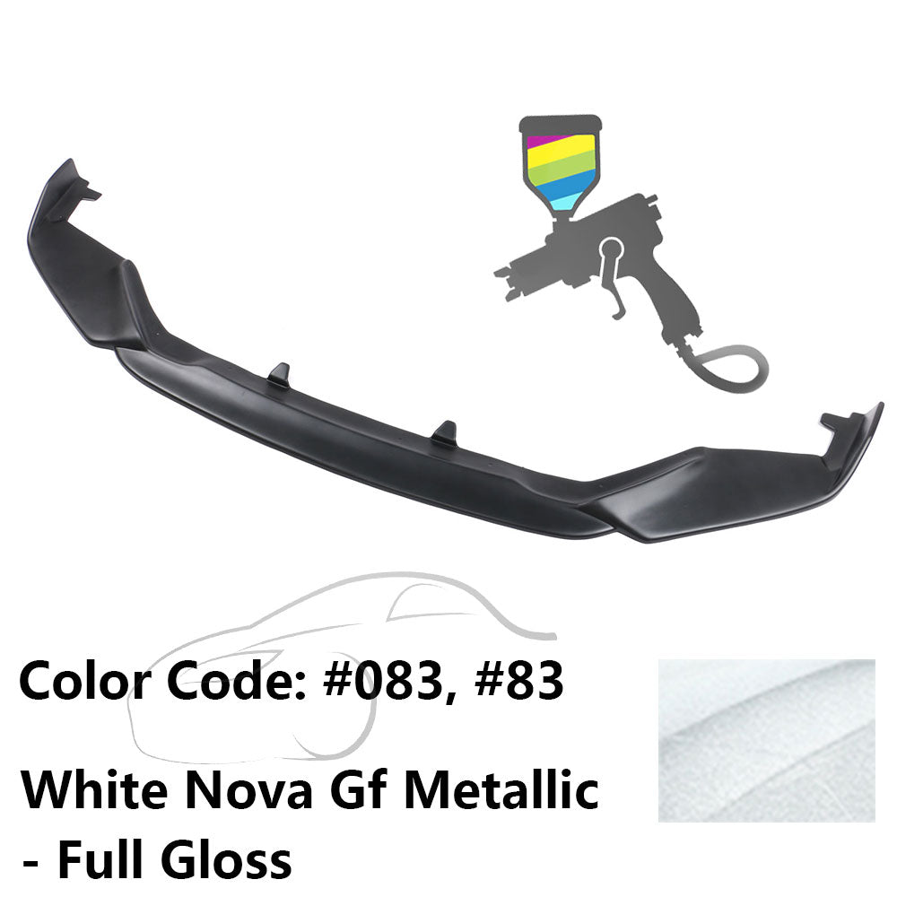 2013-2015 Lexus GS350 F Sport IKON Style Front Bumper Lip Painted PP
