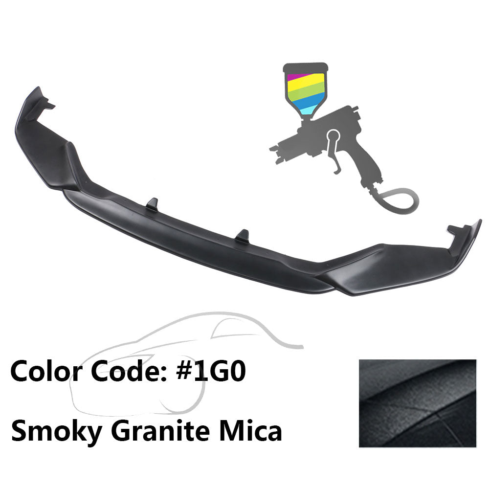 2013-2015 Lexus GS350 F Sport IKON Style Front Bumper Lip Painted PP