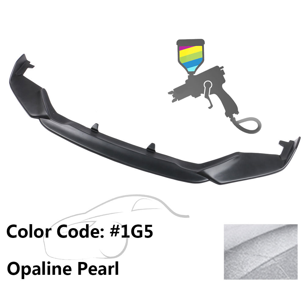 2013-2015 Lexus GS350 F Sport IKON Style Front Bumper Lip Painted PP
