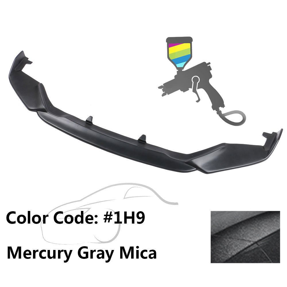 2013-2015 Lexus GS350 F Sport IKON Style Front Bumper Lip Painted PP