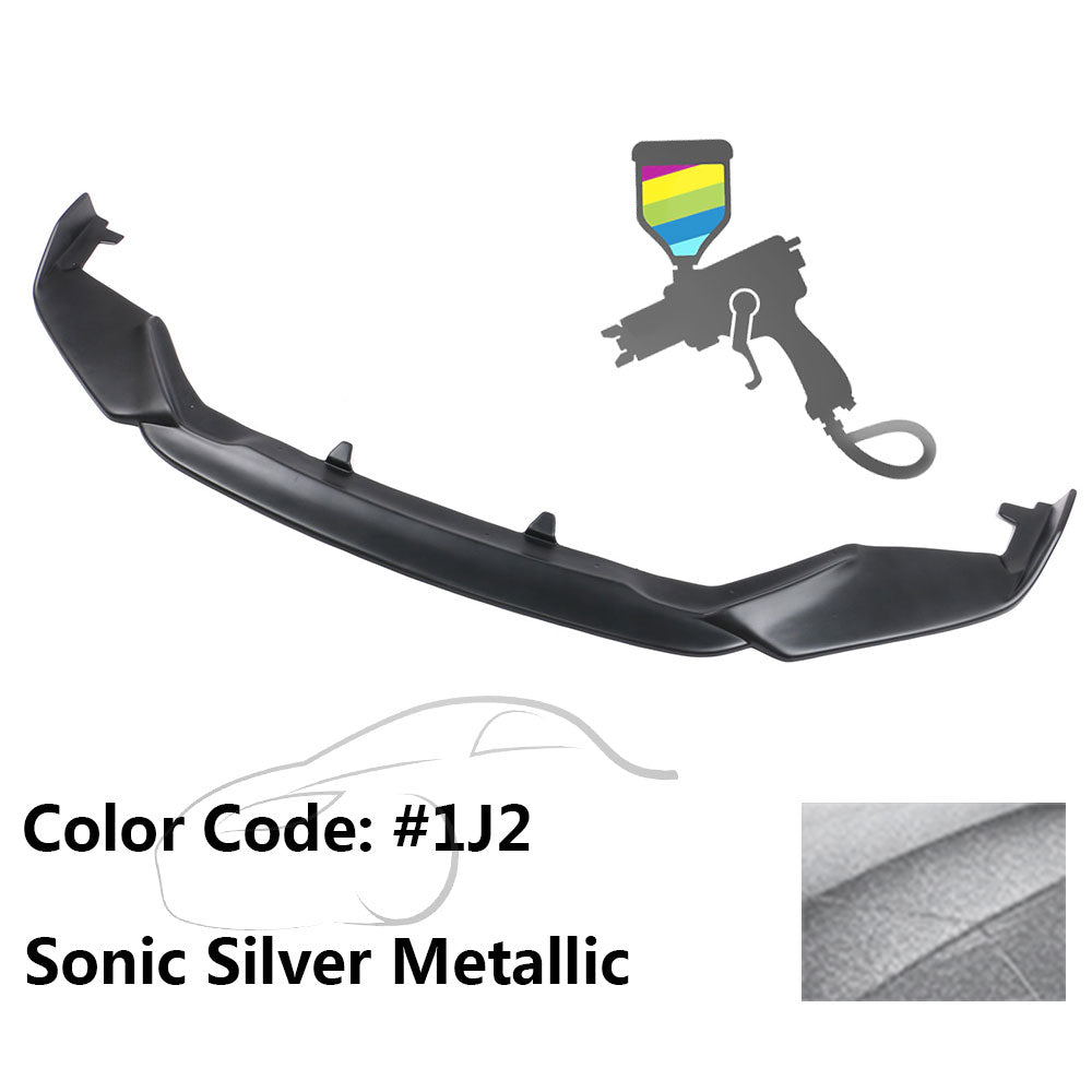 2013-2015 Lexus GS350 F Sport IKON Style Front Bumper Lip Painted PP