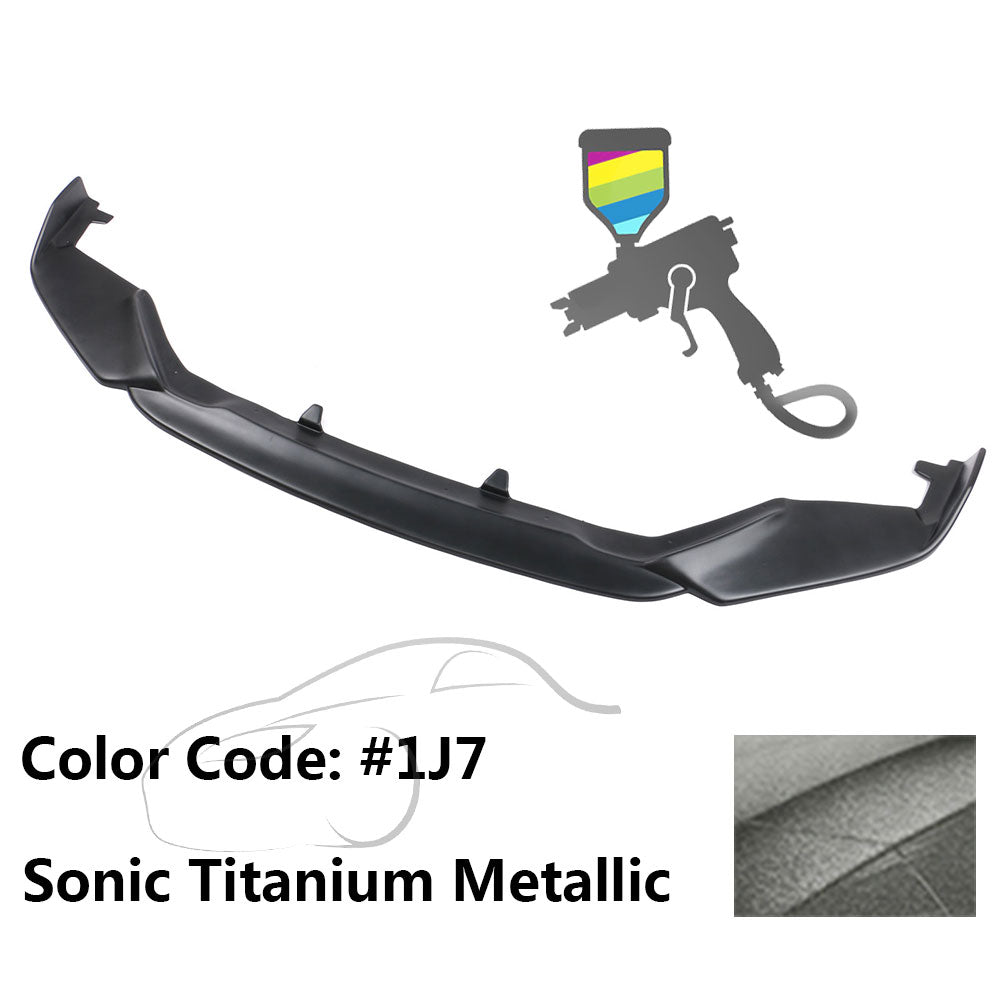 2013-2015 Lexus GS350 F Sport IKON Style Front Bumper Lip Painted PP