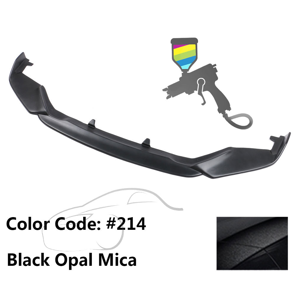 2013-2015 Lexus GS350 F Sport IKON Style Front Bumper Lip Painted PP