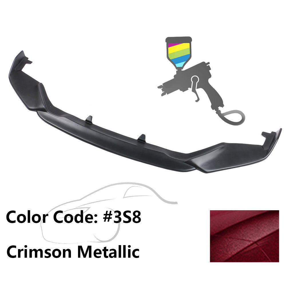 2013-2015 Lexus GS350 F Sport IKON Style Front Bumper Lip Painted PP