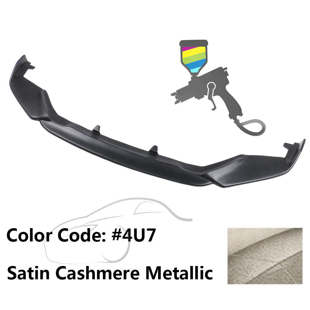 2013-2015 Lexus GS350 F Sport IKON Style Front Bumper Lip Painted PP