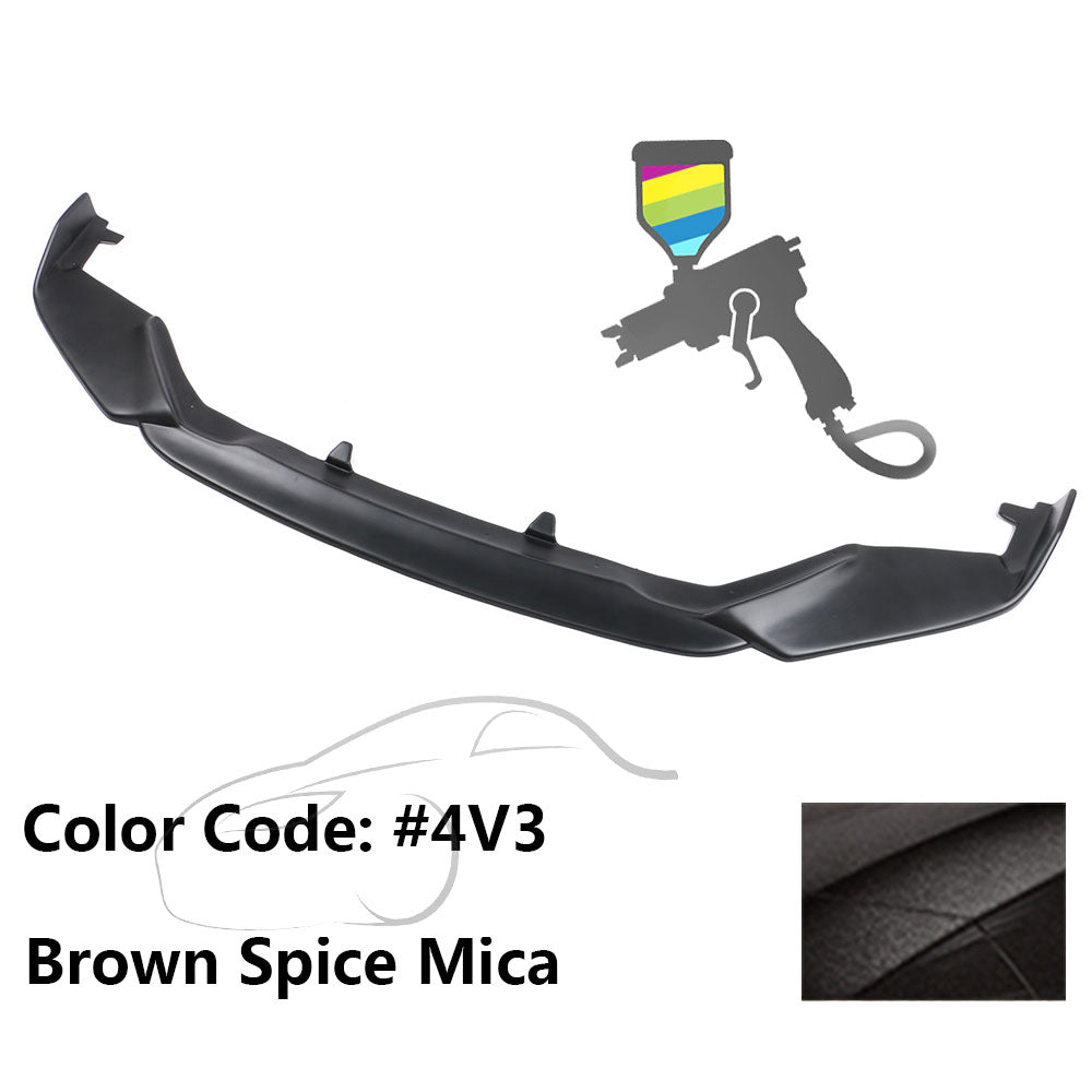 2013-2015 Lexus GS350 F Sport IKON Style Front Bumper Lip Painted PP