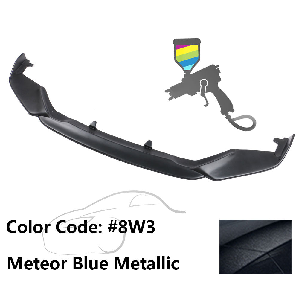 2013-2015 Lexus GS350 F Sport IKON Style Front Bumper Lip Painted PP