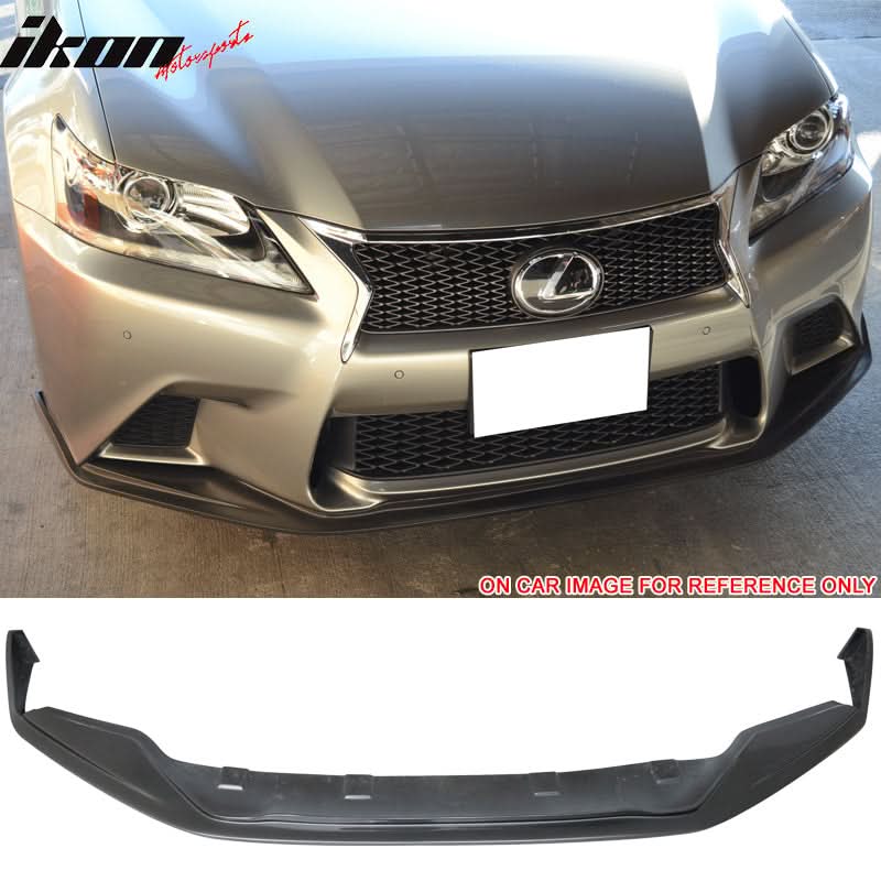 2013-2015 Lexus GS350 GS450 F Sport SK Style Front Bumper Lip PU