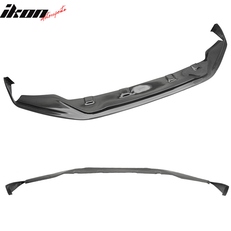 2013-2015 Lexus GS350 450 F Sport SK Front Bumper Lip Carbon Fiber CF