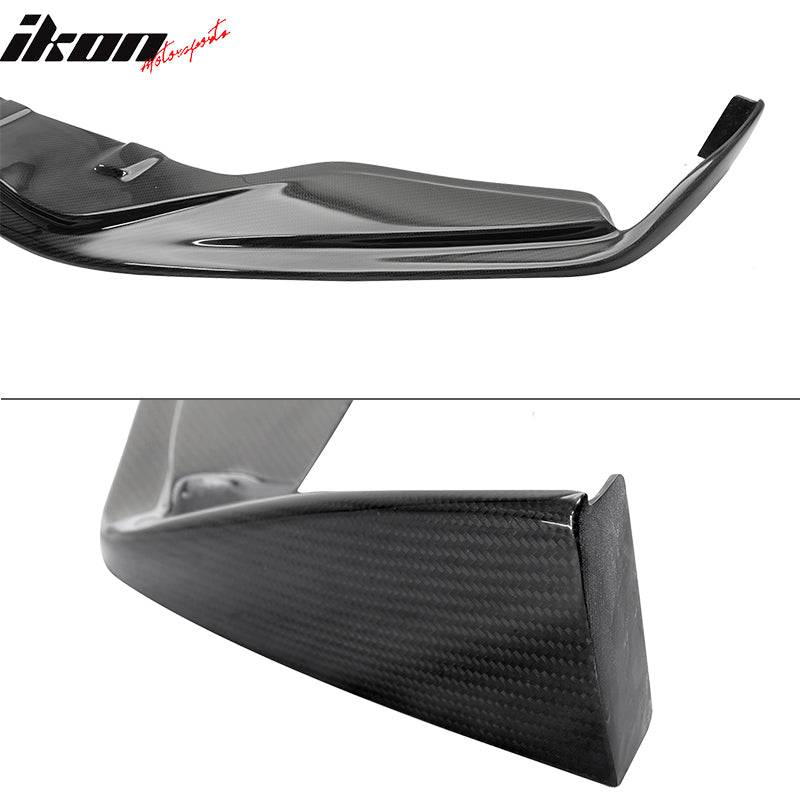2013-2015 Lexus GS350 450 F Sport SK Front Bumper Lip Carbon Fiber CF