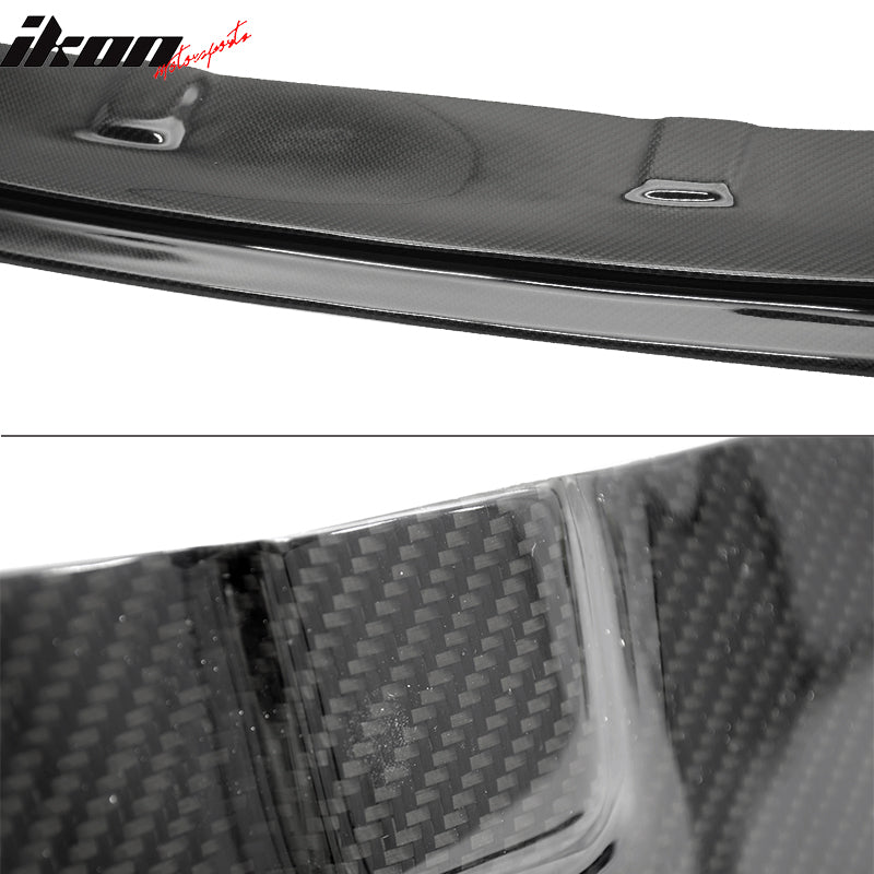 2013-2015 Lexus GS350 450 F Sport SK Front Bumper Lip Carbon Fiber CF