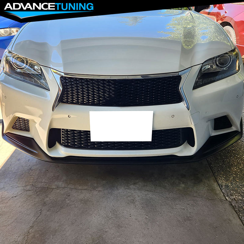 2013-2015 Lexus GS350 GS450 F Sport SK Style Front Bumper Lip PU