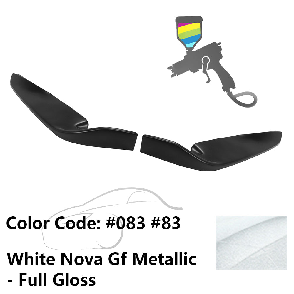 2013-2015 Lexus GS350 IKON Style Painted Front Bumper Lip PP