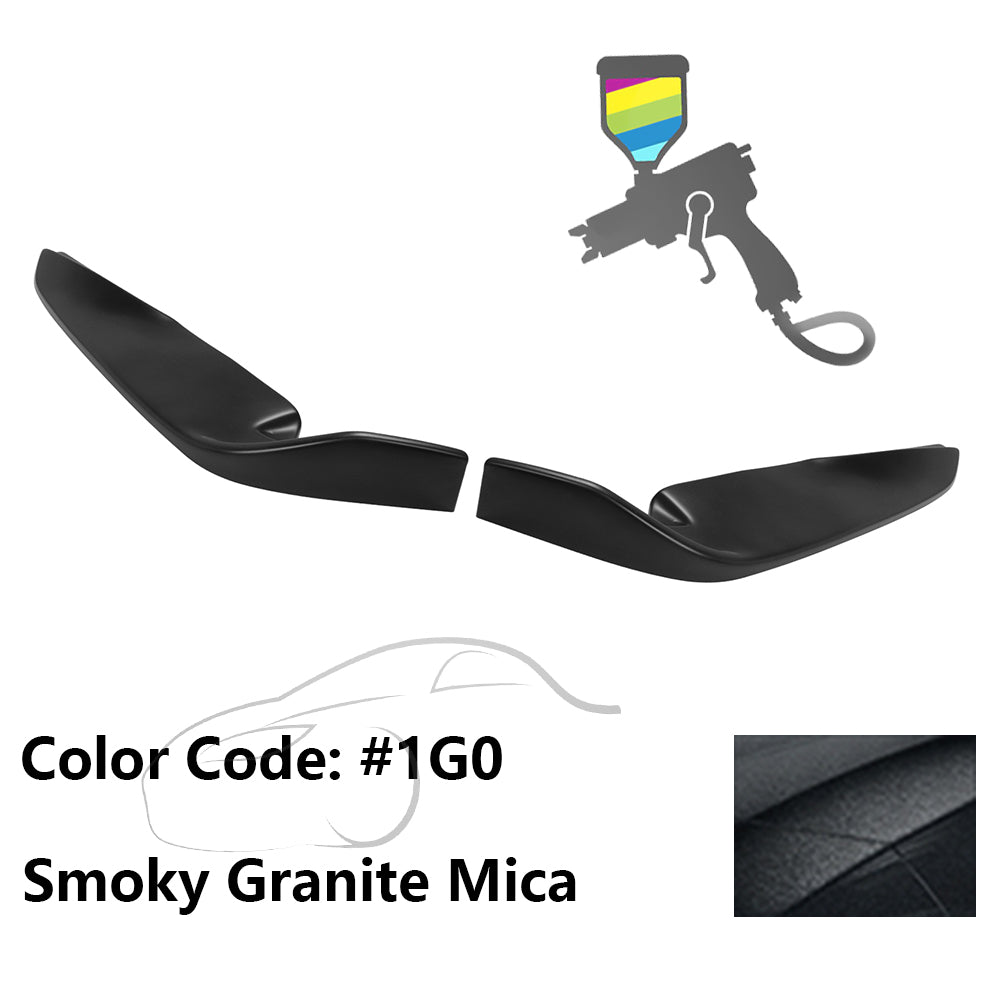 2013-2015 Lexus GS350 IKON Style Painted Front Bumper Lip PP