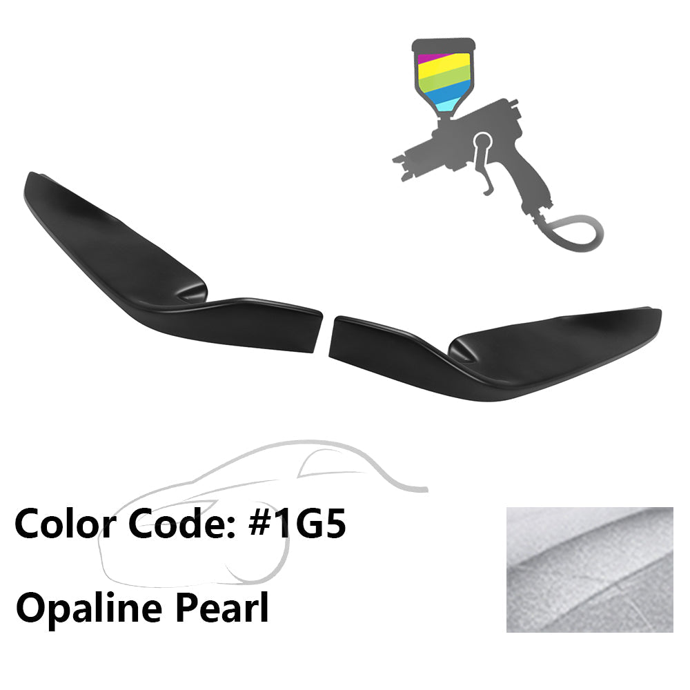 2013-2015 Lexus GS350 IKON Style Painted Front Bumper Lip PP