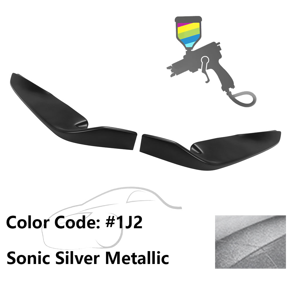 2013-2015 Lexus GS350 IKON Style Painted Front Bumper Lip PP