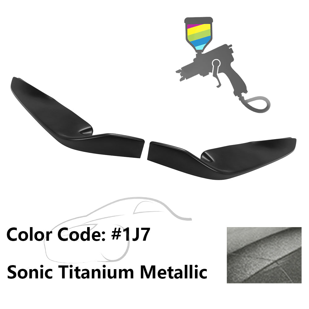 2013-2015 Lexus GS350 IKON Style Painted Front Bumper Lip PP