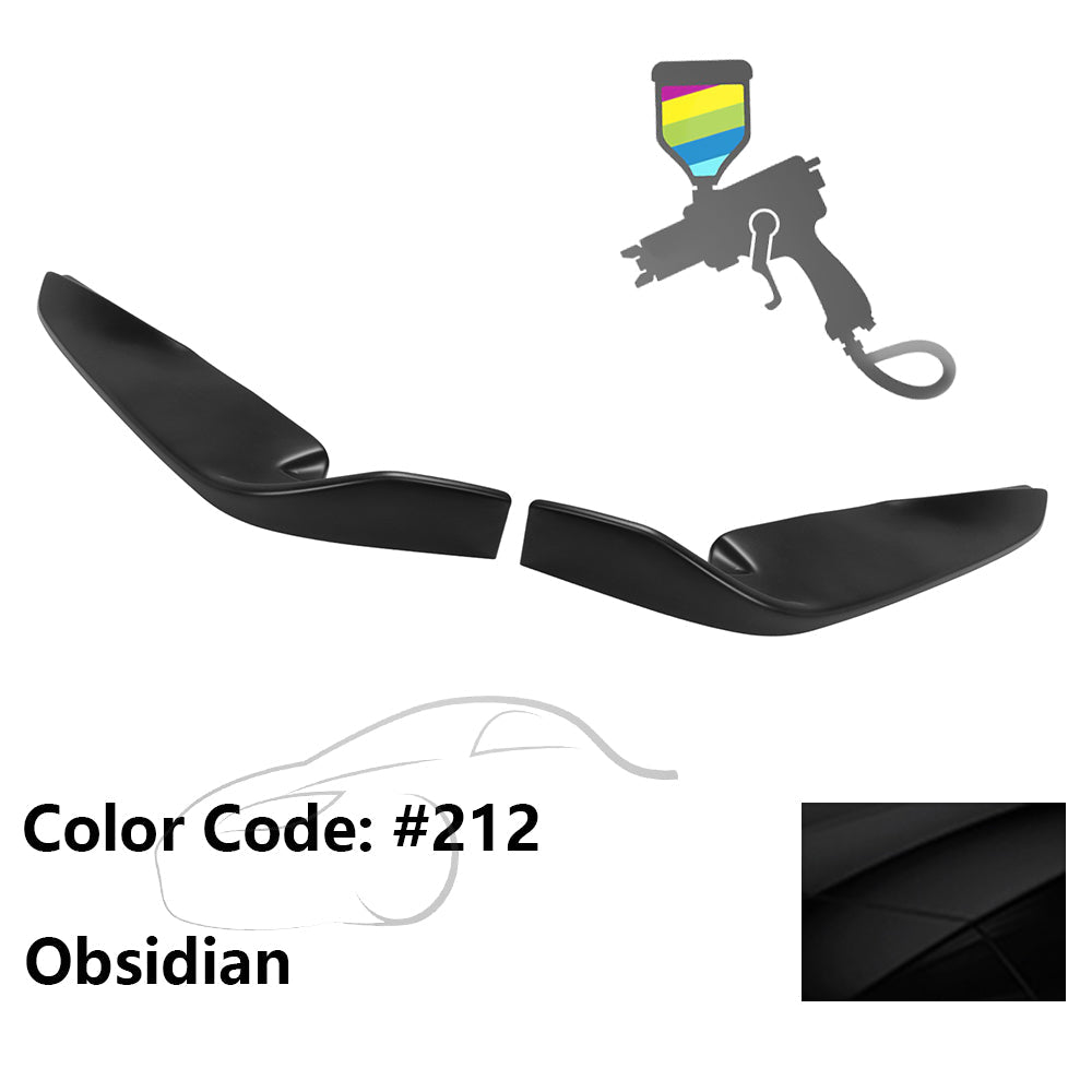 2013-2015 Lexus GS350 IKON Style Painted Front Bumper Lip PP