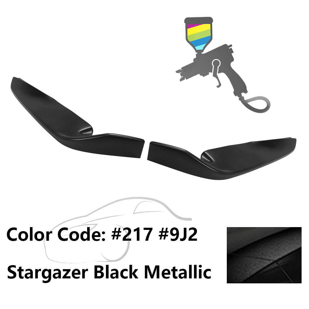 2013-2015 Lexus GS350 IKON Style Painted Front Bumper Lip PP