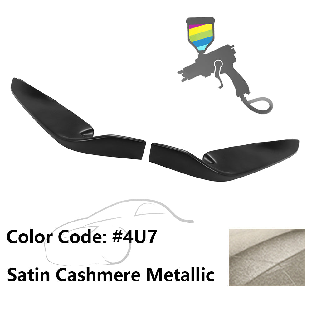 2013-2015 Lexus GS350 IKON Style Painted Front Bumper Lip PP