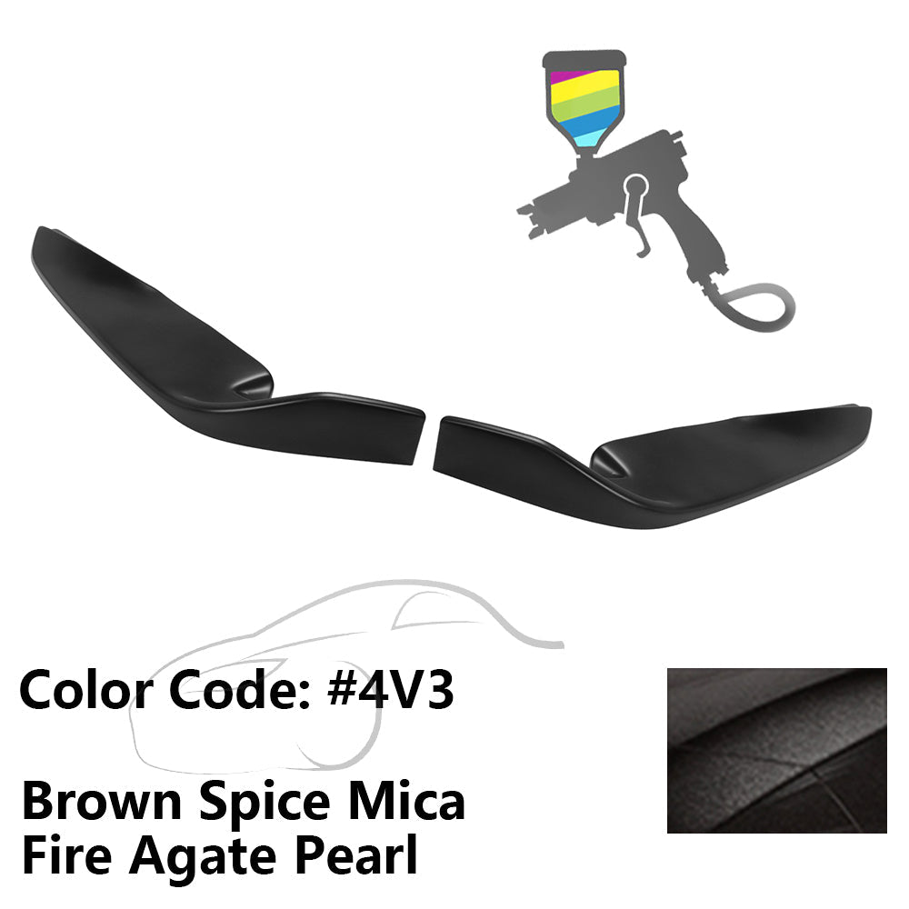 2013-2015 Lexus GS350 IKON Style Painted Front Bumper Lip PP