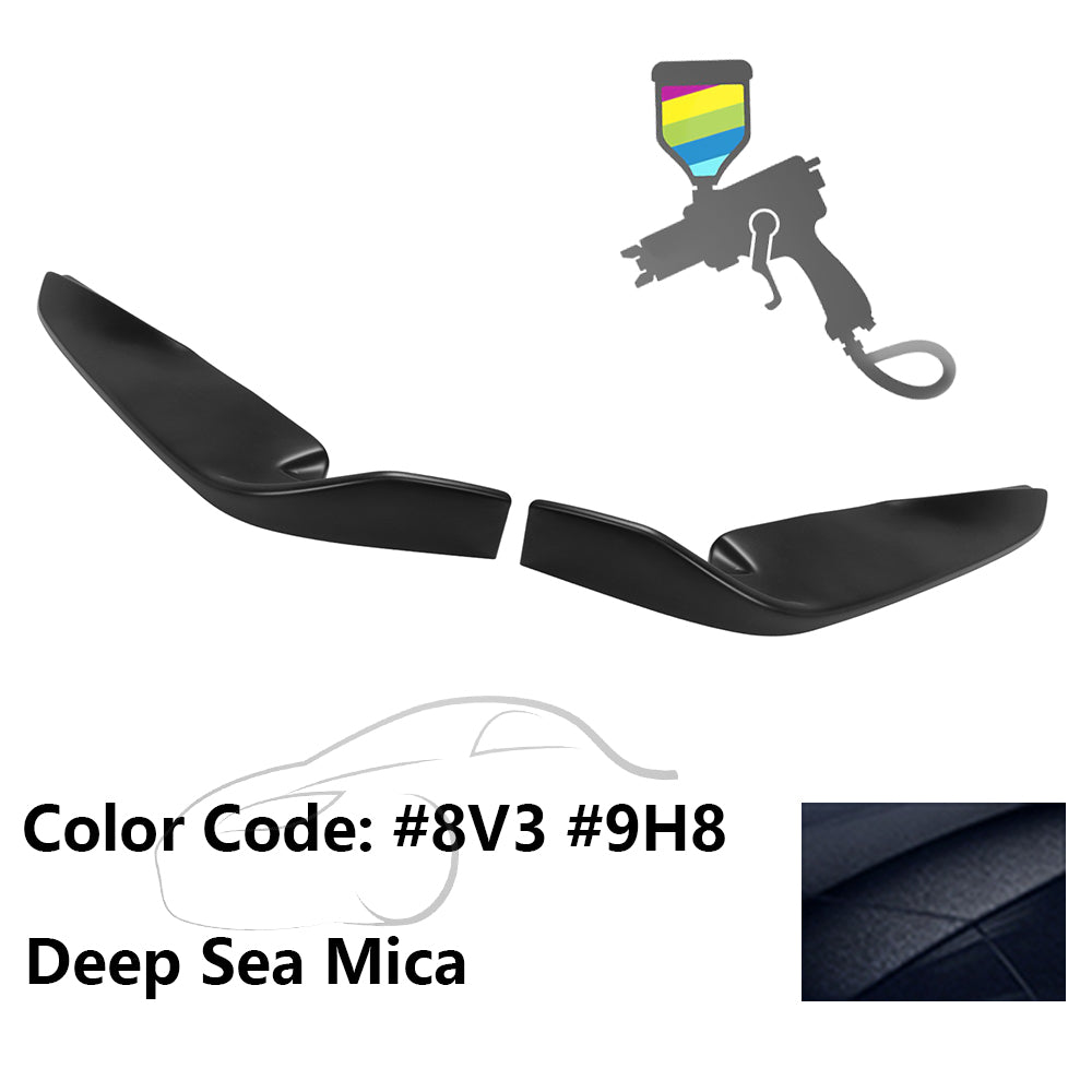 2013-2015 Lexus GS350 IKON Style Painted Front Bumper Lip PP