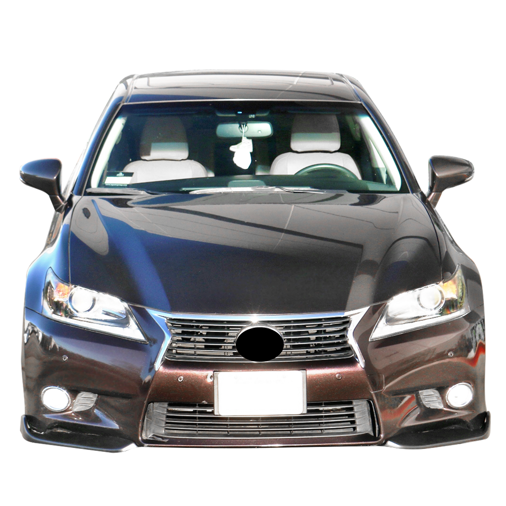 2013-2015 Lexus GS350 IKON Style Painted Front Bumper Lip PP