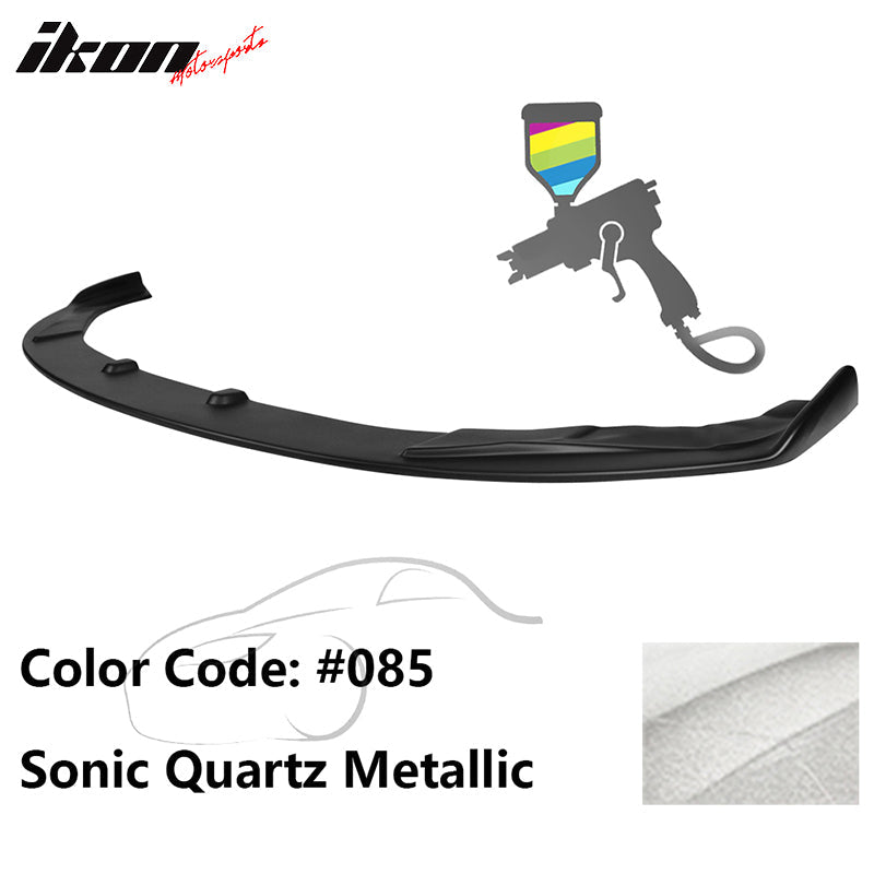 2016-2020 Lexus GS Lexon Style Painted PP Front Bumper Lip Spoiler