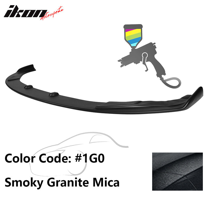 2016-2020 Lexus GS Lexon Style Painted PP Front Bumper Lip Spoiler