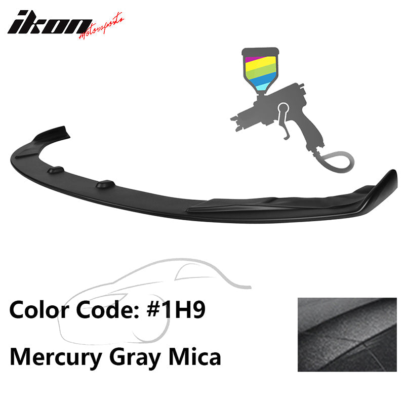 2016-2020 Lexus GS Lexon Style Painted PP Front Bumper Lip Spoiler