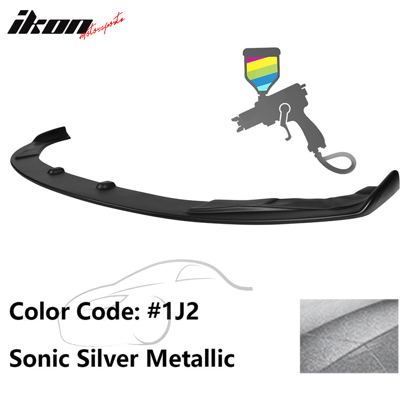 2016-2020 Lexus GS Lexon Style Painted PP Front Bumper Lip Spoiler