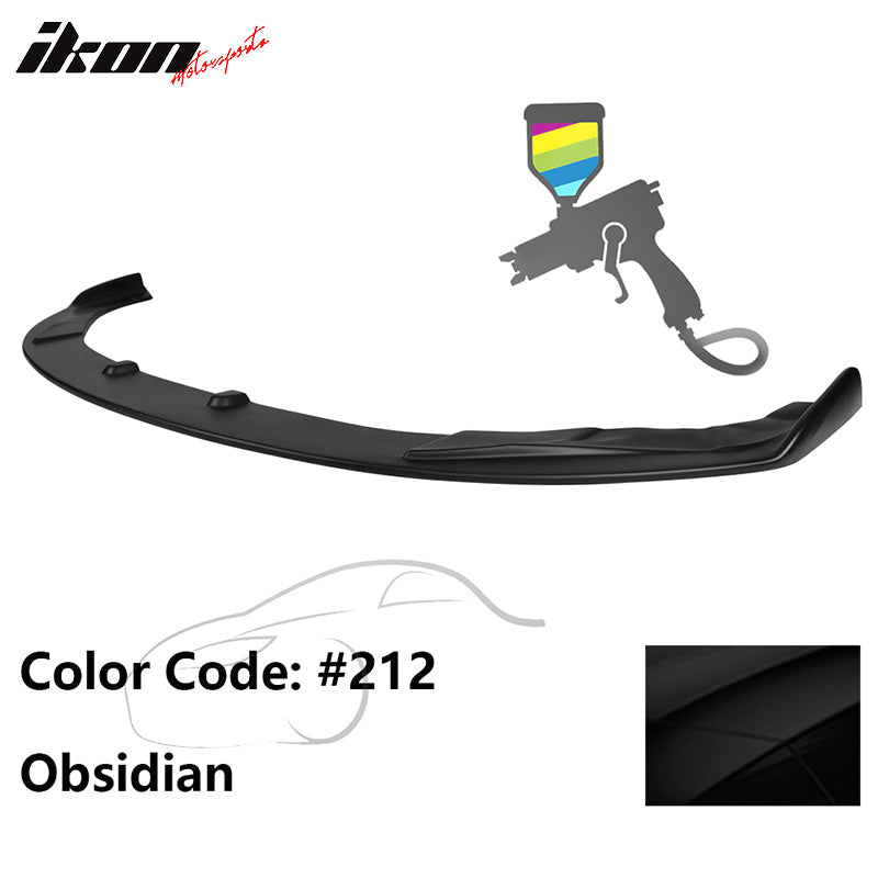 2016-2020 Lexus GS Lexon Style Painted PP Front Bumper Lip Spoiler