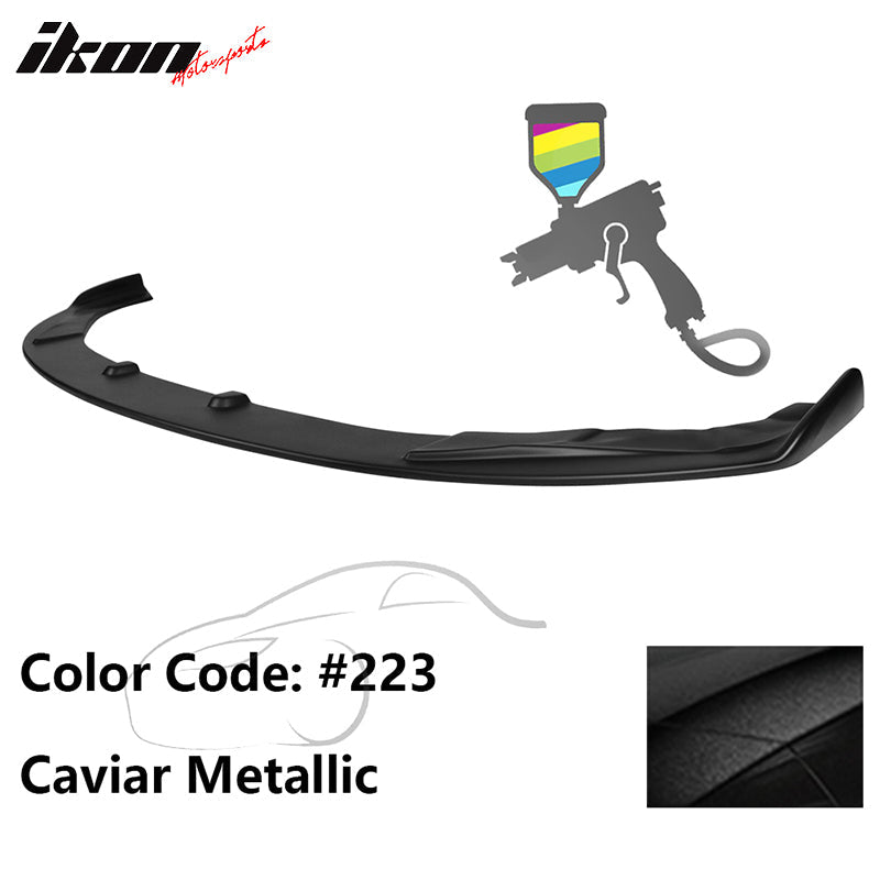 2016-2020 Lexus GS Lexon Style Painted PP Front Bumper Lip Spoiler