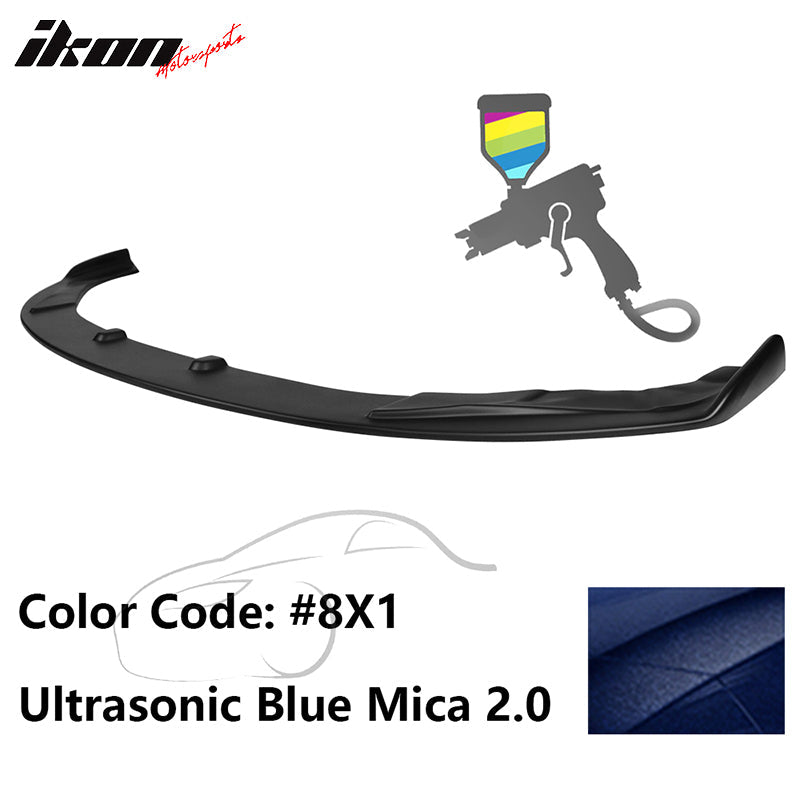 2016-2020 Lexus GS Lexon Style Painted PP Front Bumper Lip Spoiler