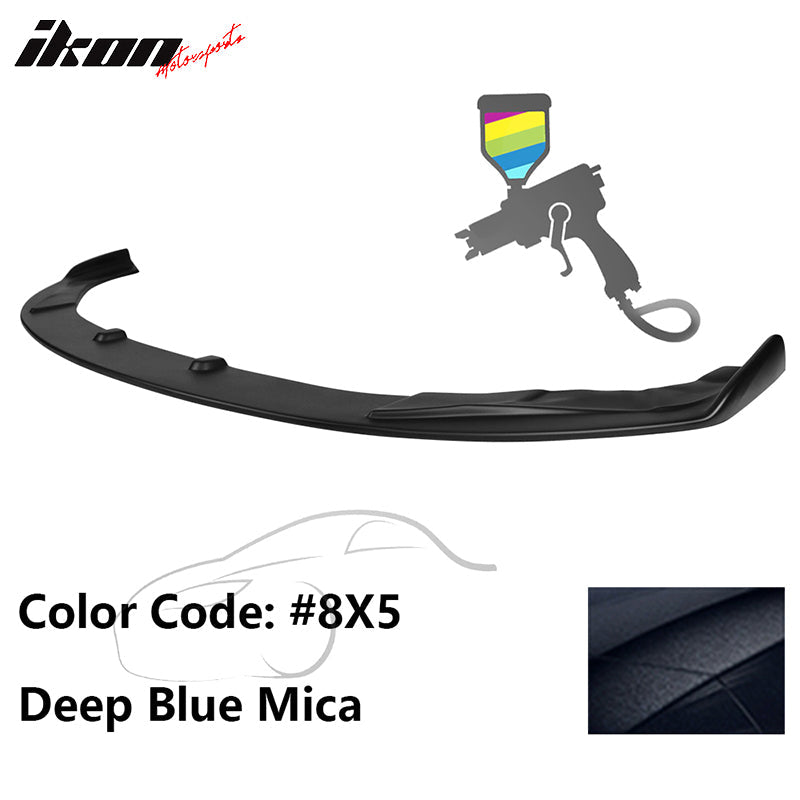 2016-2020 Lexus GS Lexon Style Painted PP Front Bumper Lip Spoiler