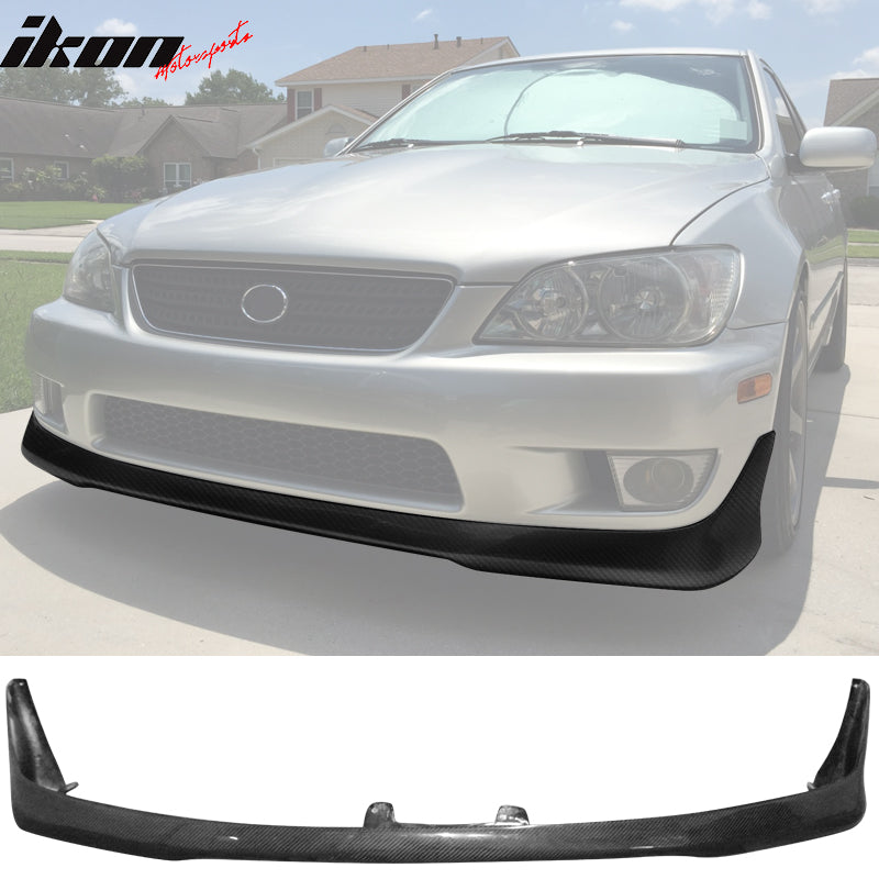 2001-2005 Lexus IS300 Altezza SXE10 Type-R Front Bumper Lip Spoiler