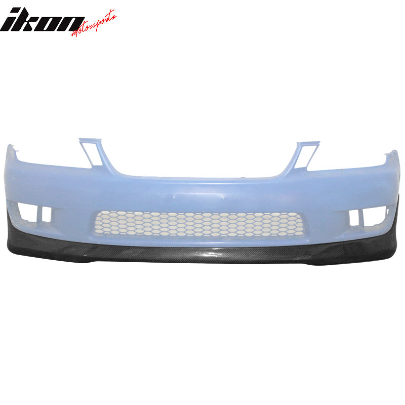 2001-2005 Lexus IS300 Altezza SXE10 Type-R Front Bumper Lip Spoiler