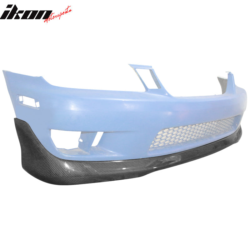 2001-2005 Lexus IS300 Altezza SXE10 Type-R Front Bumper Lip Spoiler